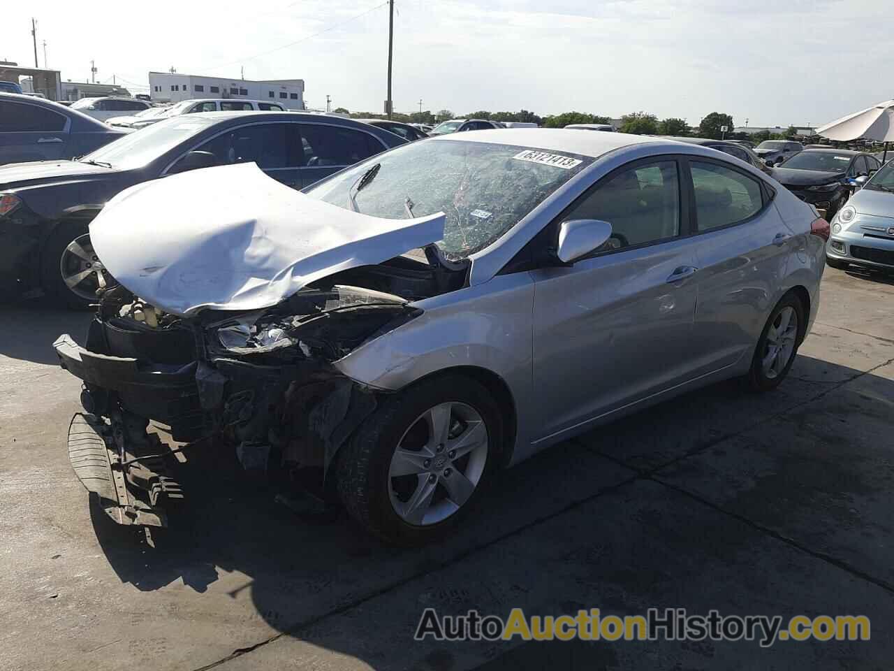 2011 HYUNDAI ELANTRA GLS, KMHDH4AE3BU159923