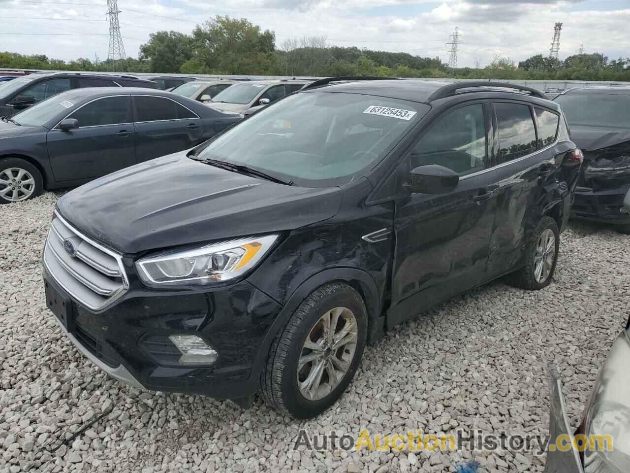 2018 FORD ESCAPE SEL, 1FMCU9HD4JUD16357