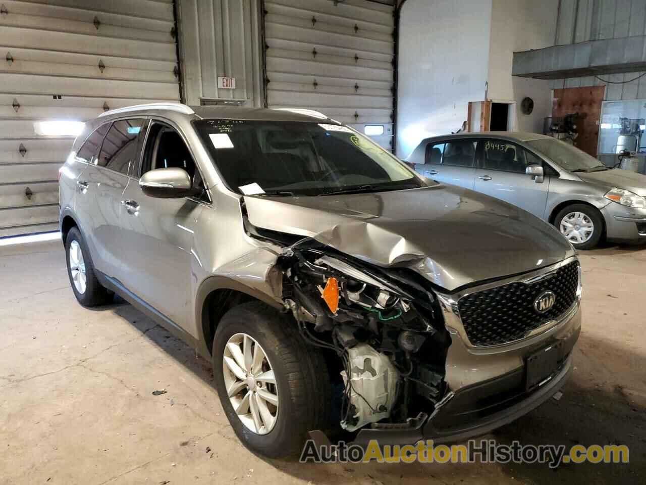 2016 KIA SORENTO LX, 5XYPG4A54GG178980