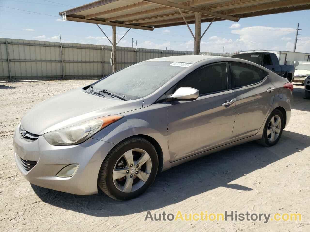 2013 HYUNDAI ELANTRA GLS, KMHDH4AE6DU770208