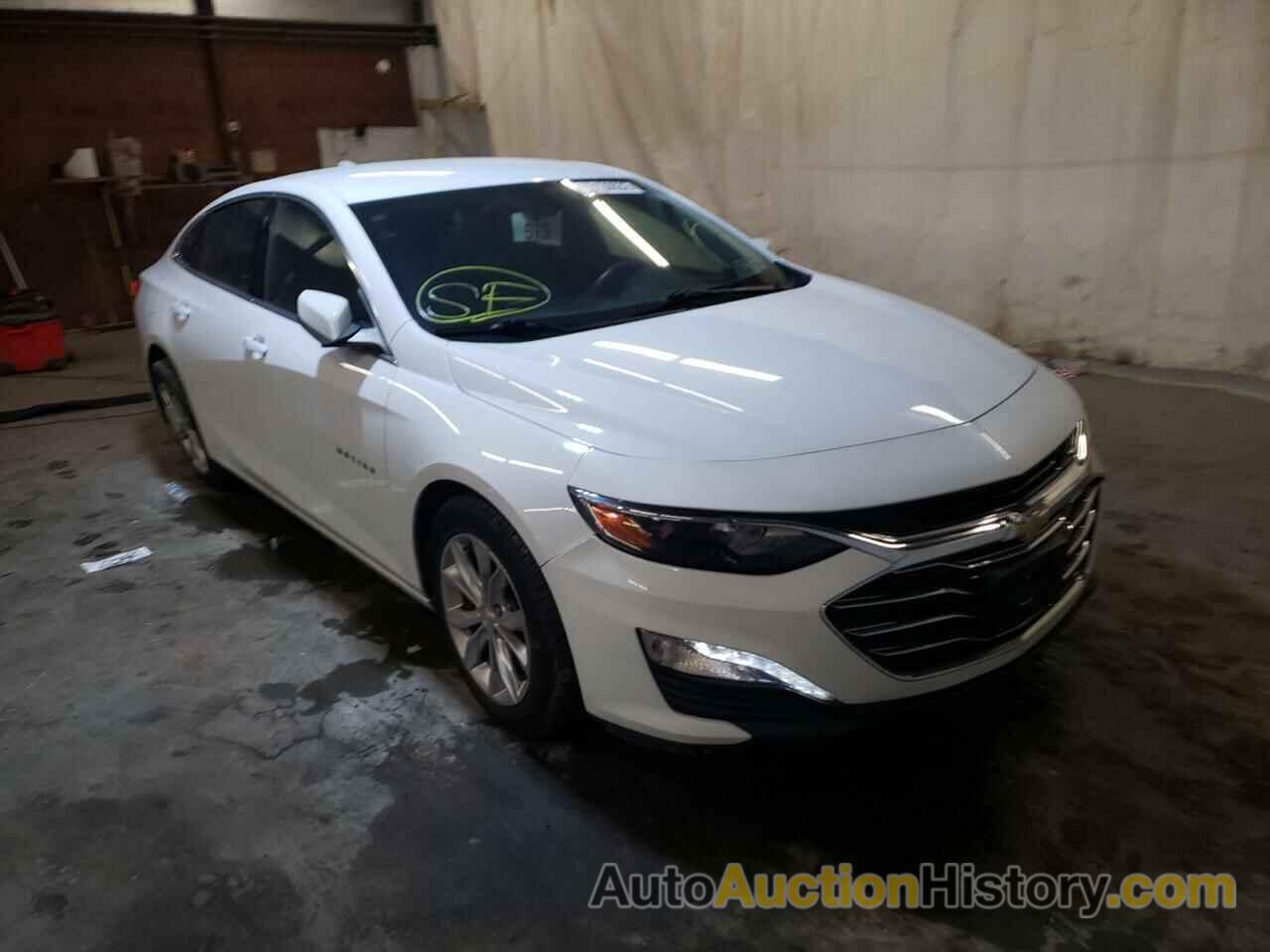 2019 CHEVROLET MALIBU LT, 1G1ZD5ST0KF171839