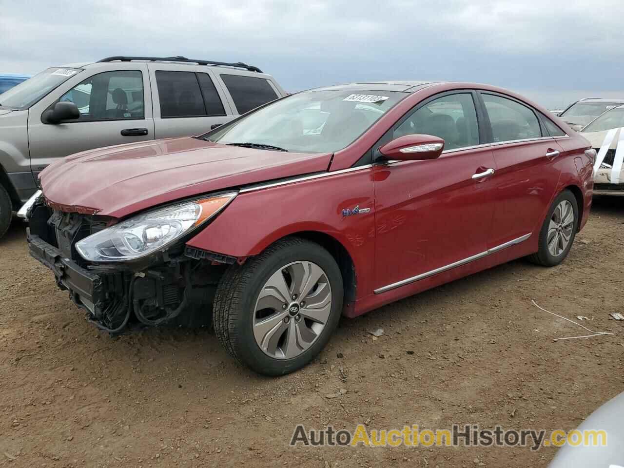 2015 HYUNDAI SONATA HYBRID, KMHEC4A41FA136397