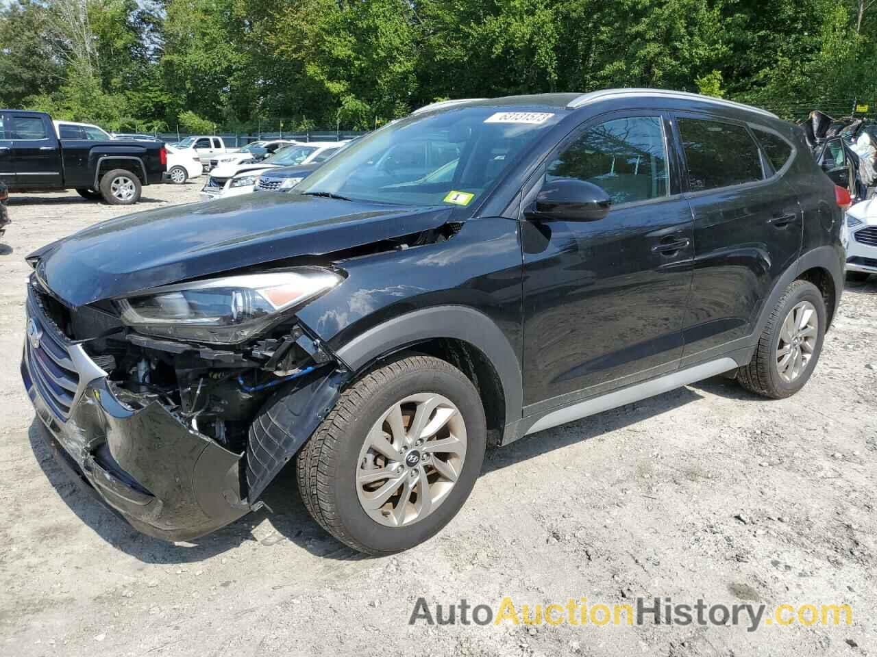 2018 HYUNDAI TUCSON SEL, KM8J3CA48JU809654