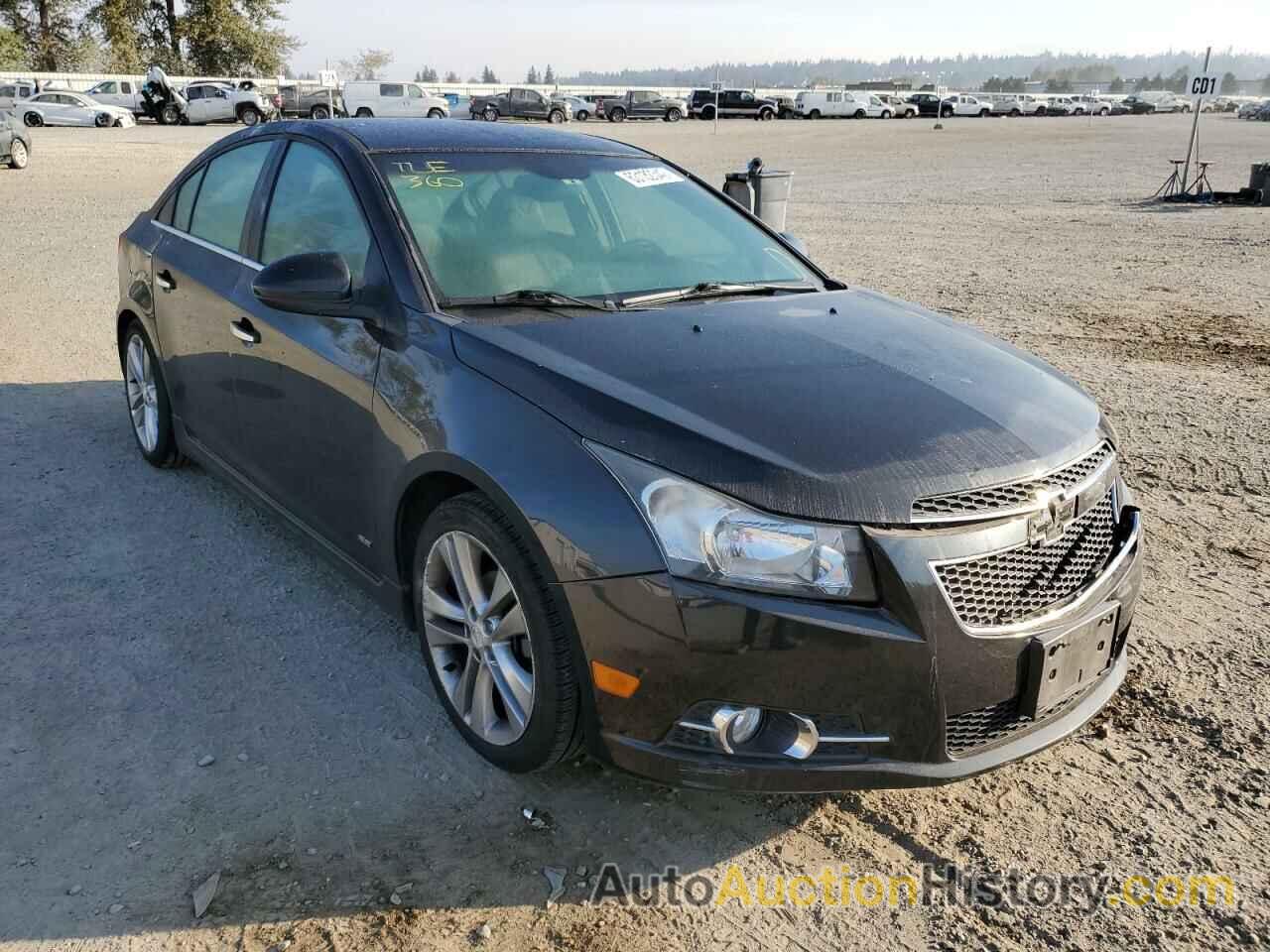 2012 CHEVROLET CRUZE LTZ, 1G1PH5SC4C7201402