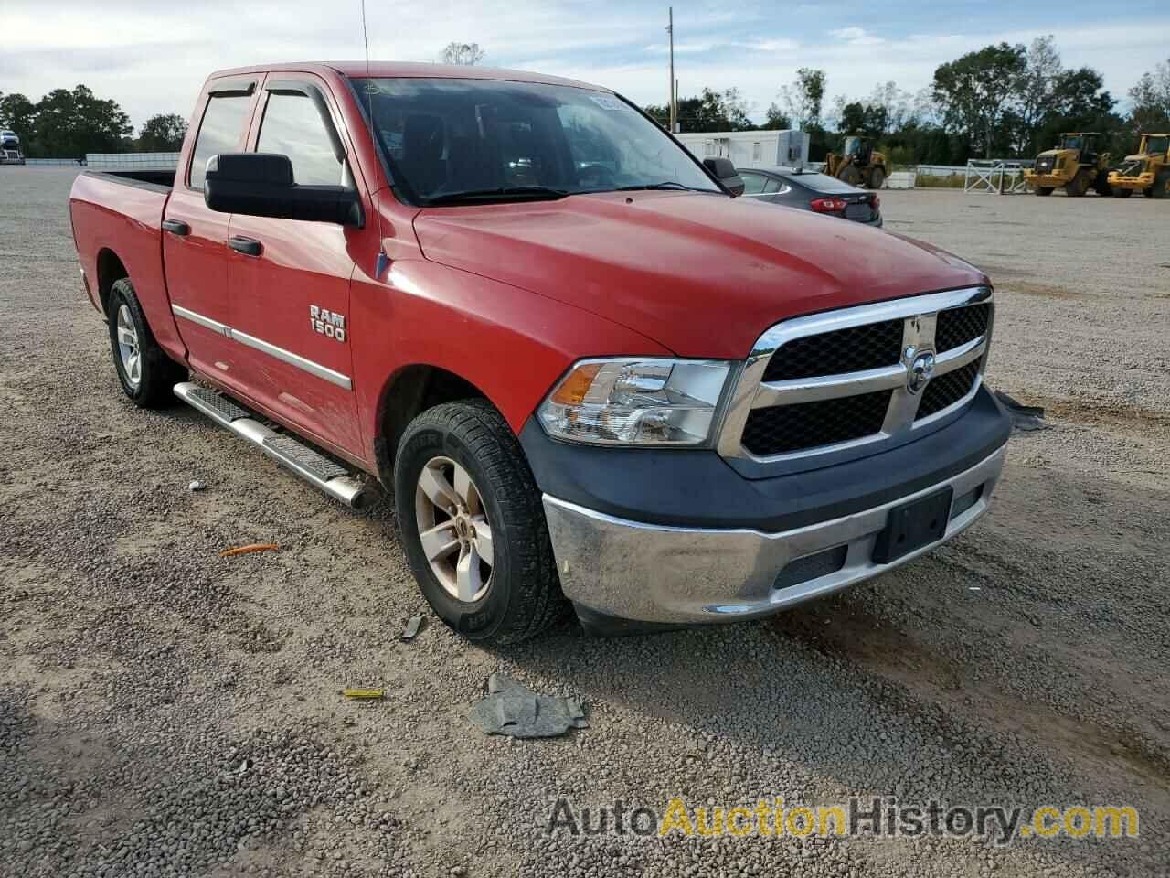 2013 DODGE RAM 1500 ST, 1C6RR6FG9DS562176