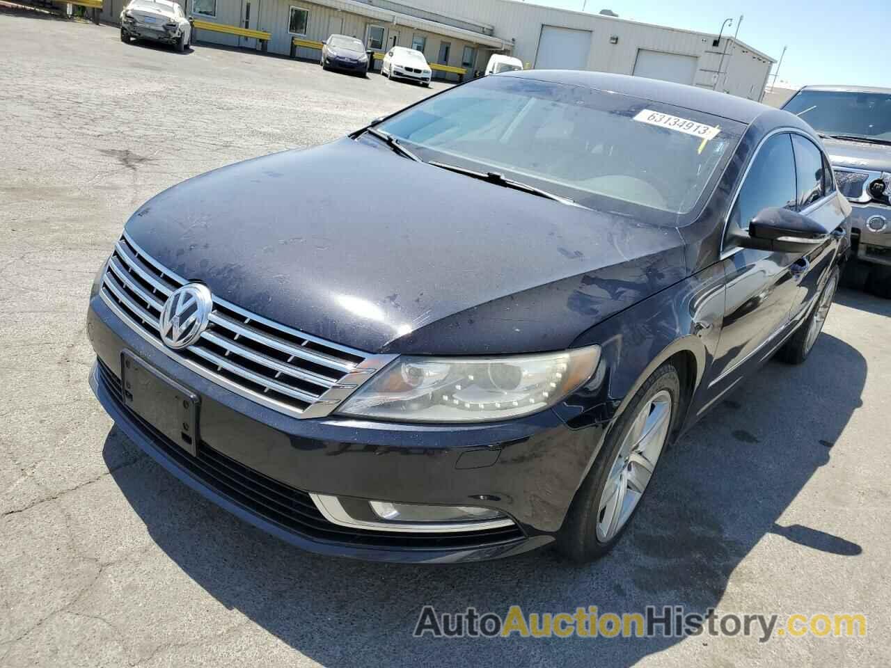 2013 VOLKSWAGEN CC SPORT, WVWBP7AN5DE567854