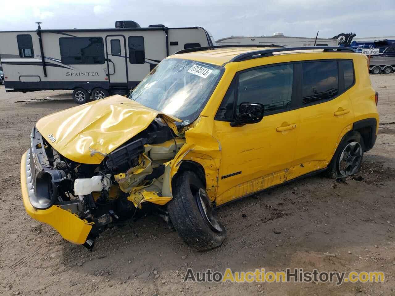 2017 JEEP RENEGADE SPORT, ZACCJAAB1HPF06684