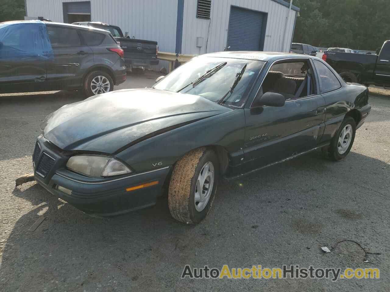 1995 PONTIAC GRANDAM SE, 1G2NE15M5SM614437