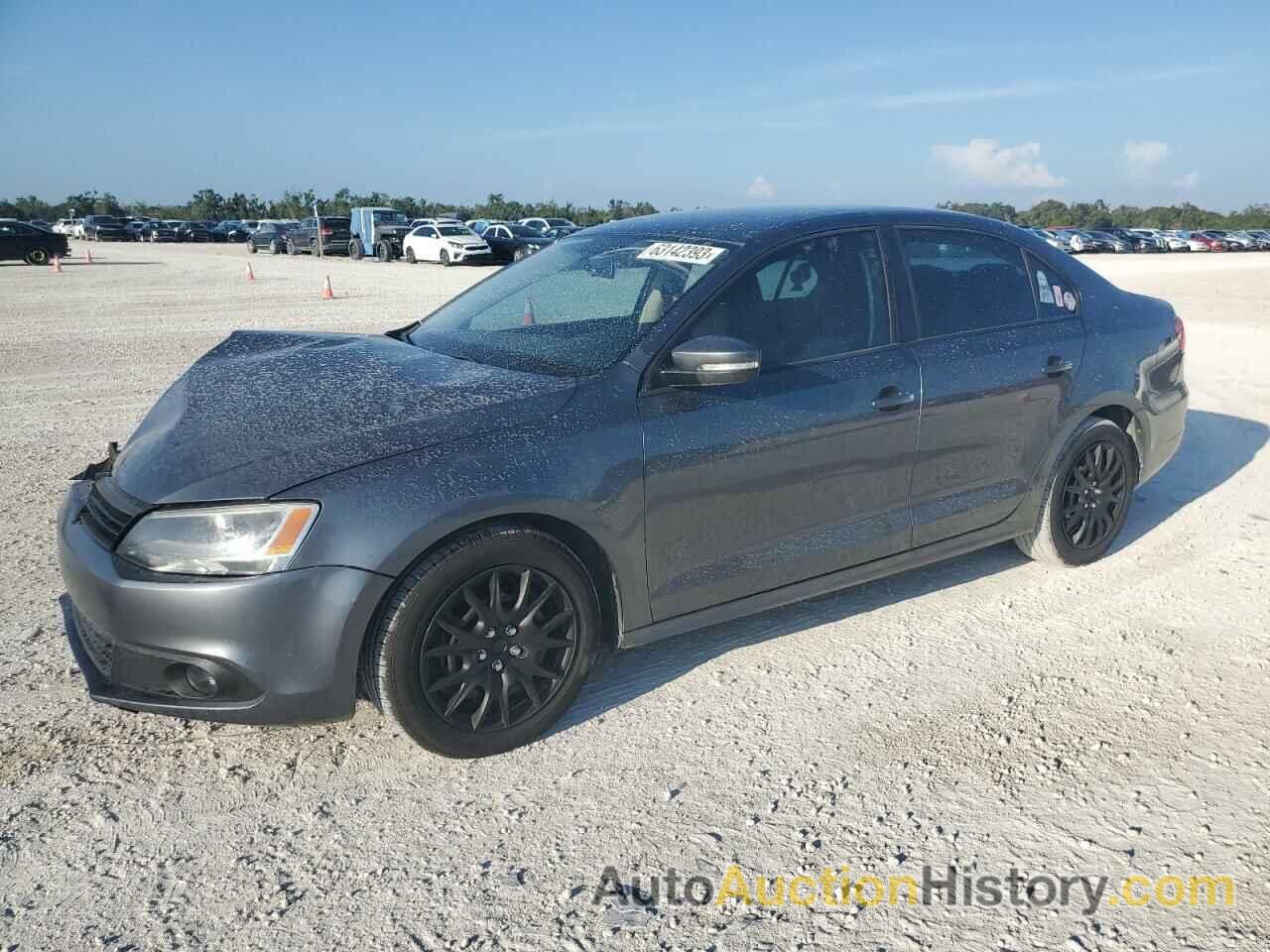 2012 VOLKSWAGEN JETTA SE, 3VWDX7AJ6CM103712