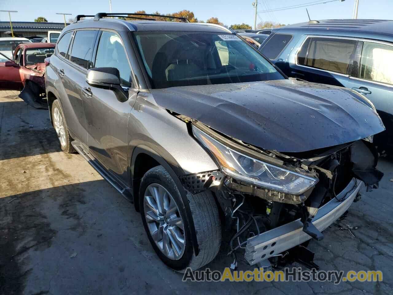 2020 TOYOTA HIGHLANDER LIMITED, 5TDYZRAH0LS007405