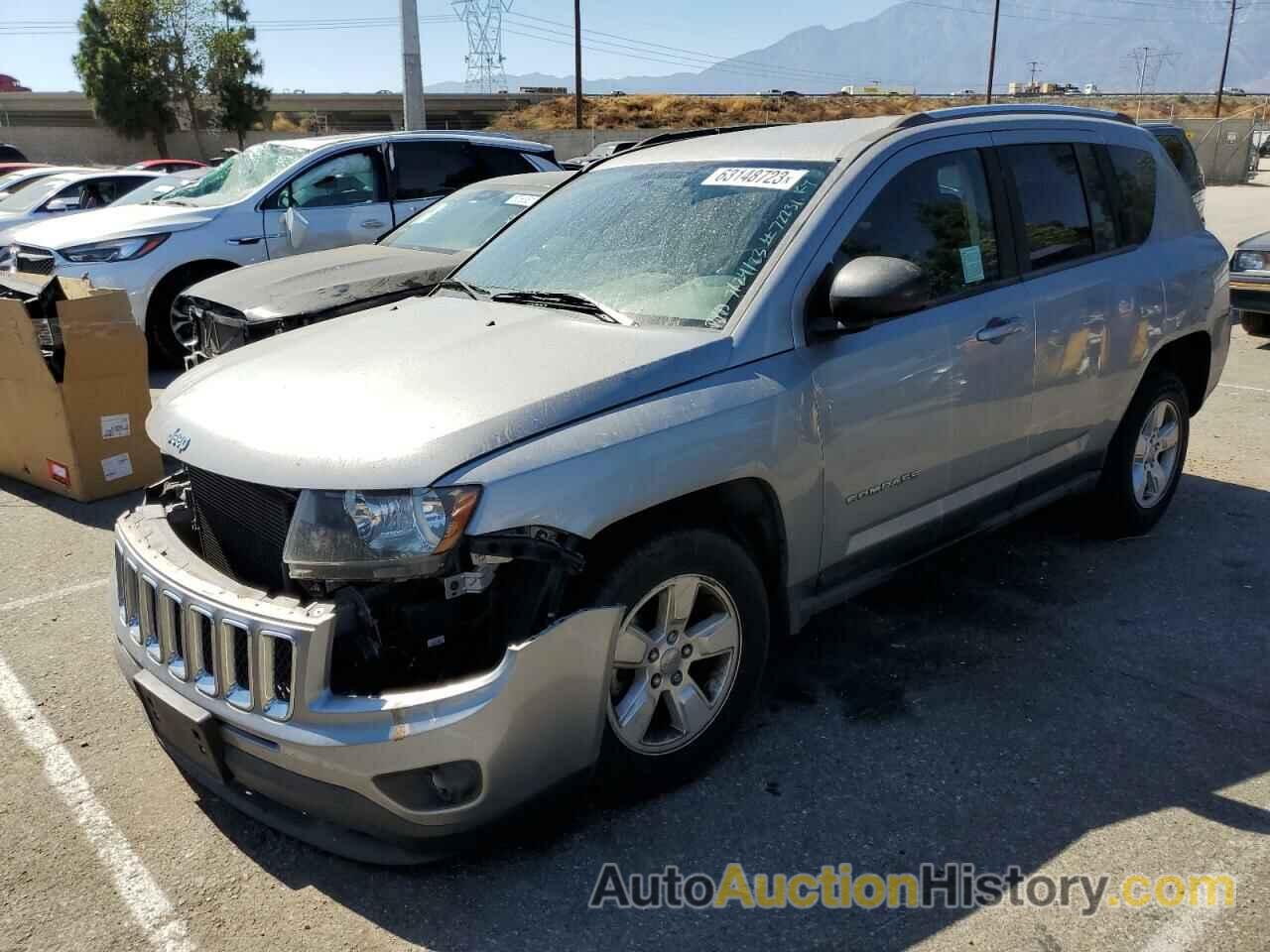 2015 JEEP COMPASS SPORT, 1C4NJCBA6FD219038