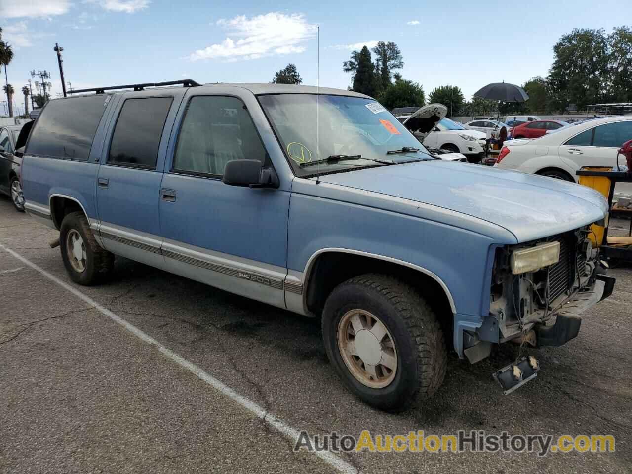 1994 GMC SUBURBAN C1500, 1GKEC16K6RJ763633