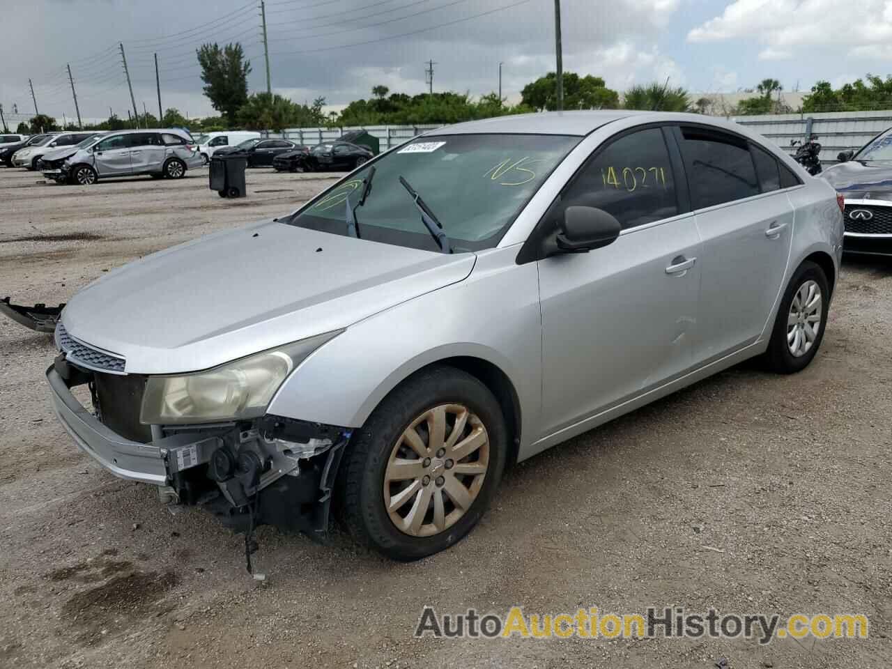 2011 CHEVROLET CRUZE LS, 1G1PC5SHXB7163070