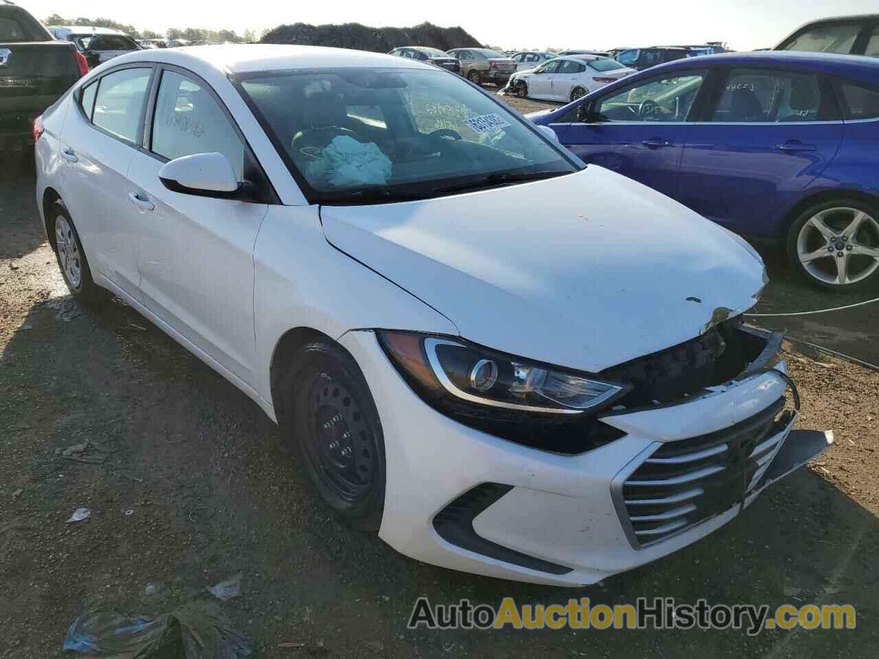 2017 HYUNDAI ELANTRA SE, 5NPD74LF1HH128220