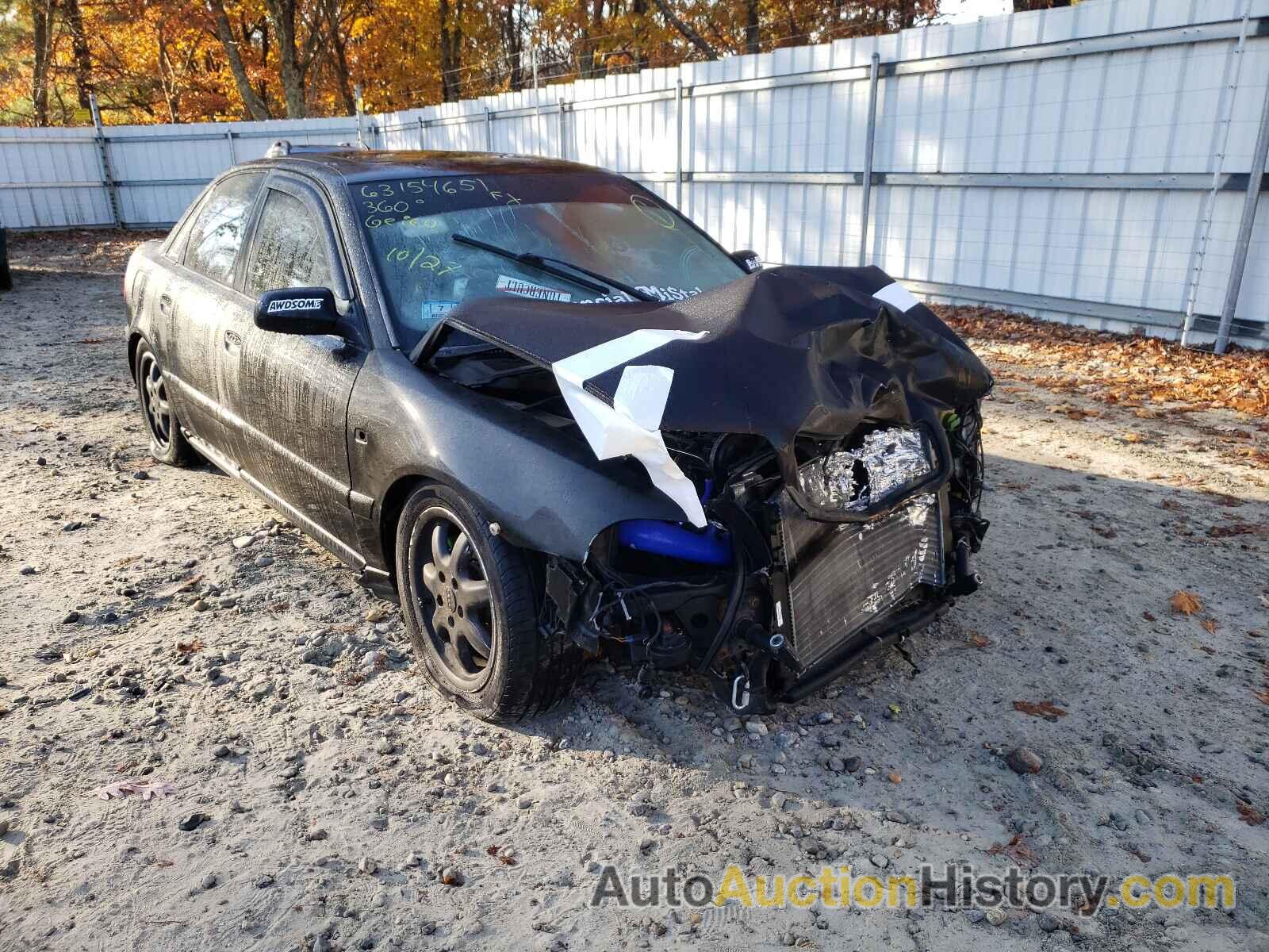 1999 AUDI A4 1.8T QUATTRO, WAUCB28D3XA242793