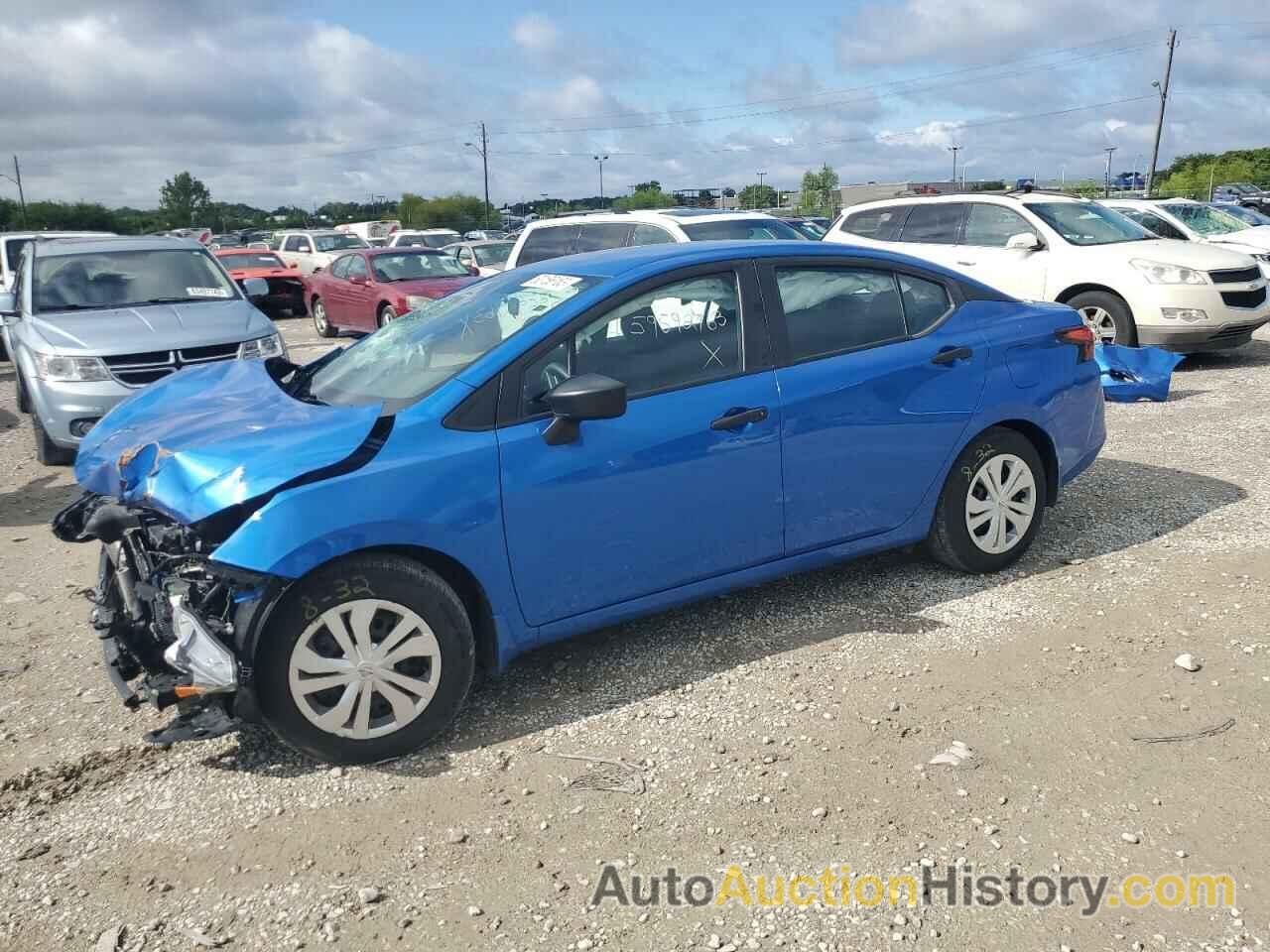 2021 NISSAN VERSA S, 3N1CN8DV2ML857709