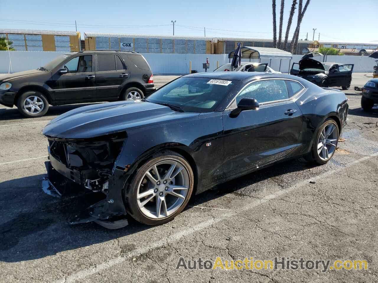 2021 CHEVROLET CAMARO LT, 1G1FD1RS7M0132714