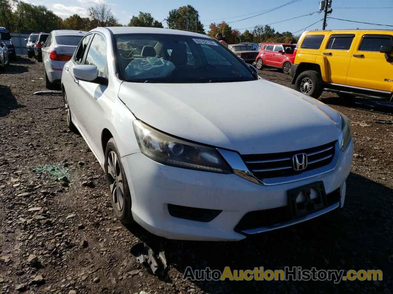 2013 HONDA ACCORD LX, 1HGCR2F32DA057057