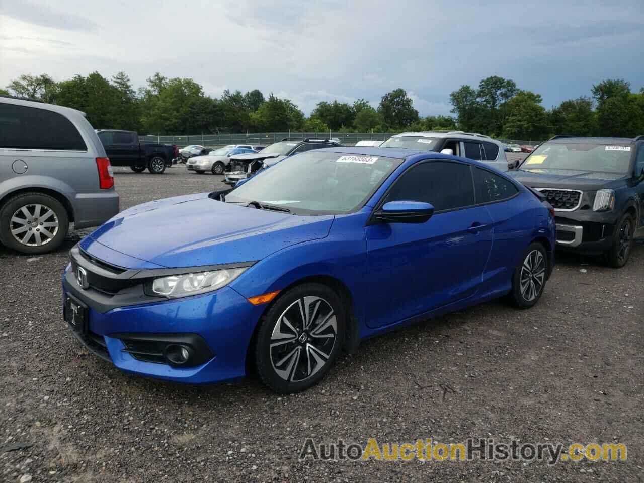 2016 HONDA CIVIC EX, 2HGFC3B36GH354879