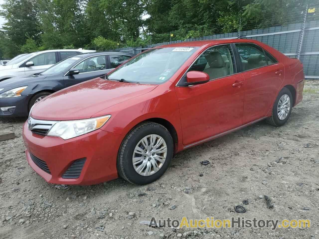 2014 TOYOTA CAMRY L, 4T4BF1FKXER421392