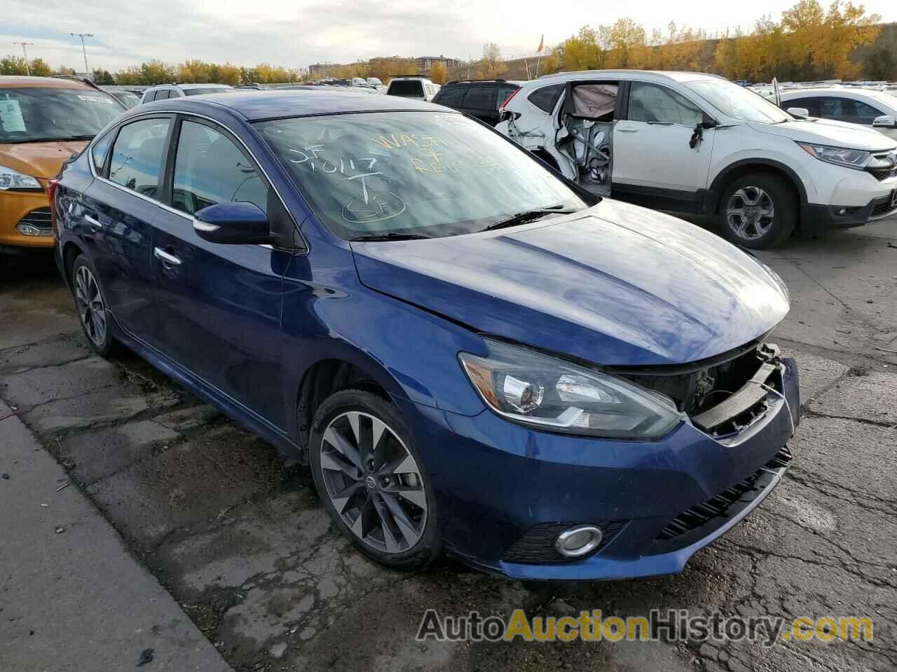 2019 NISSAN SENTRA S, 3N1AB7APXKY361721