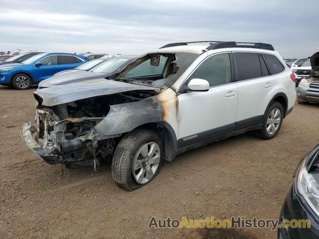 2011 SUBARU OUTBACK 2.5I PREMIUM, 4S4BRBCC3B3401880