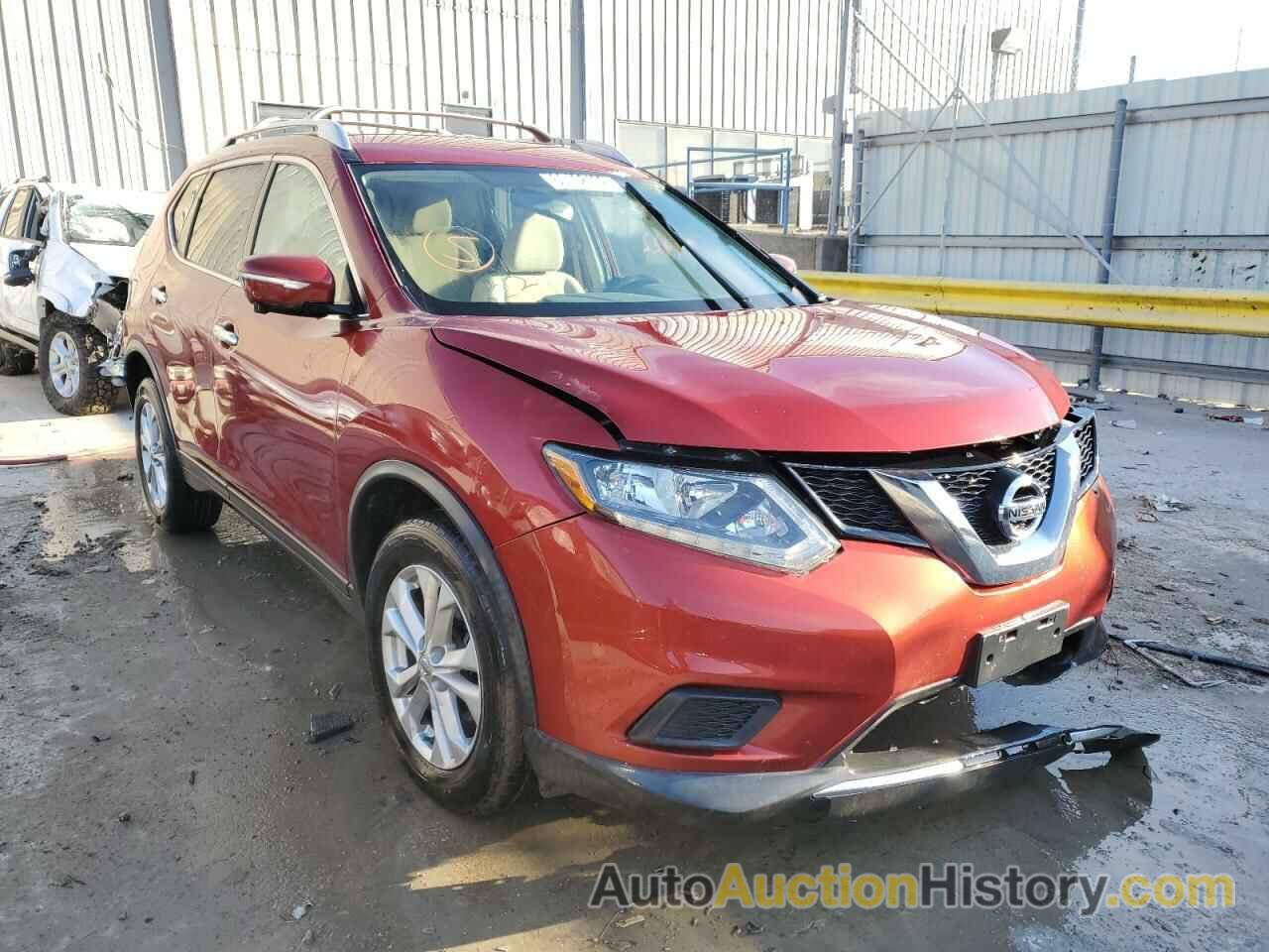 2016 NISSAN ROGUE S, KNMAT2MV3GP737773