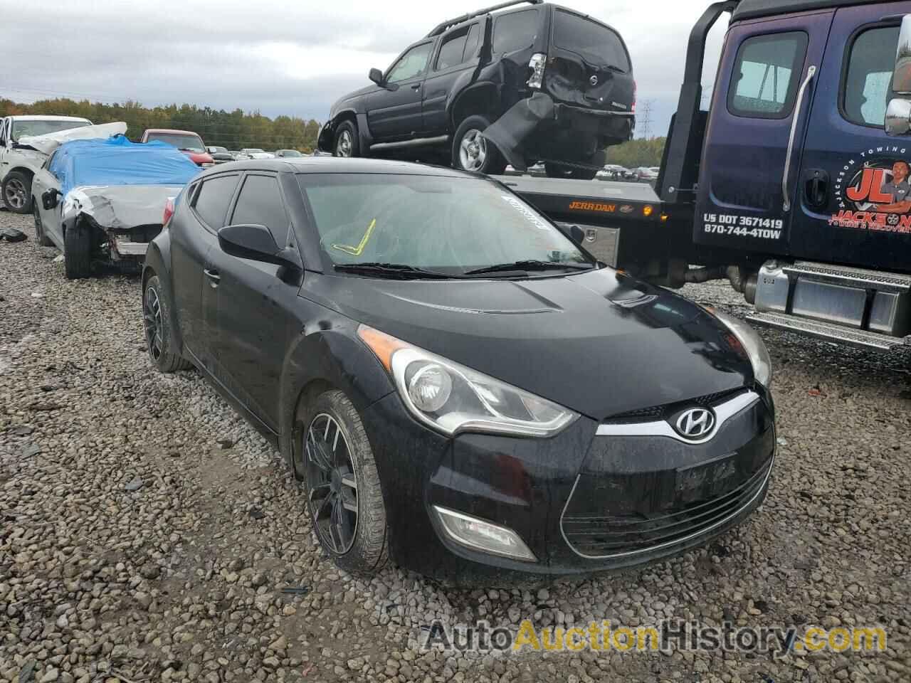 2013 HYUNDAI VELOSTER, KMHTC6AD2DU109529