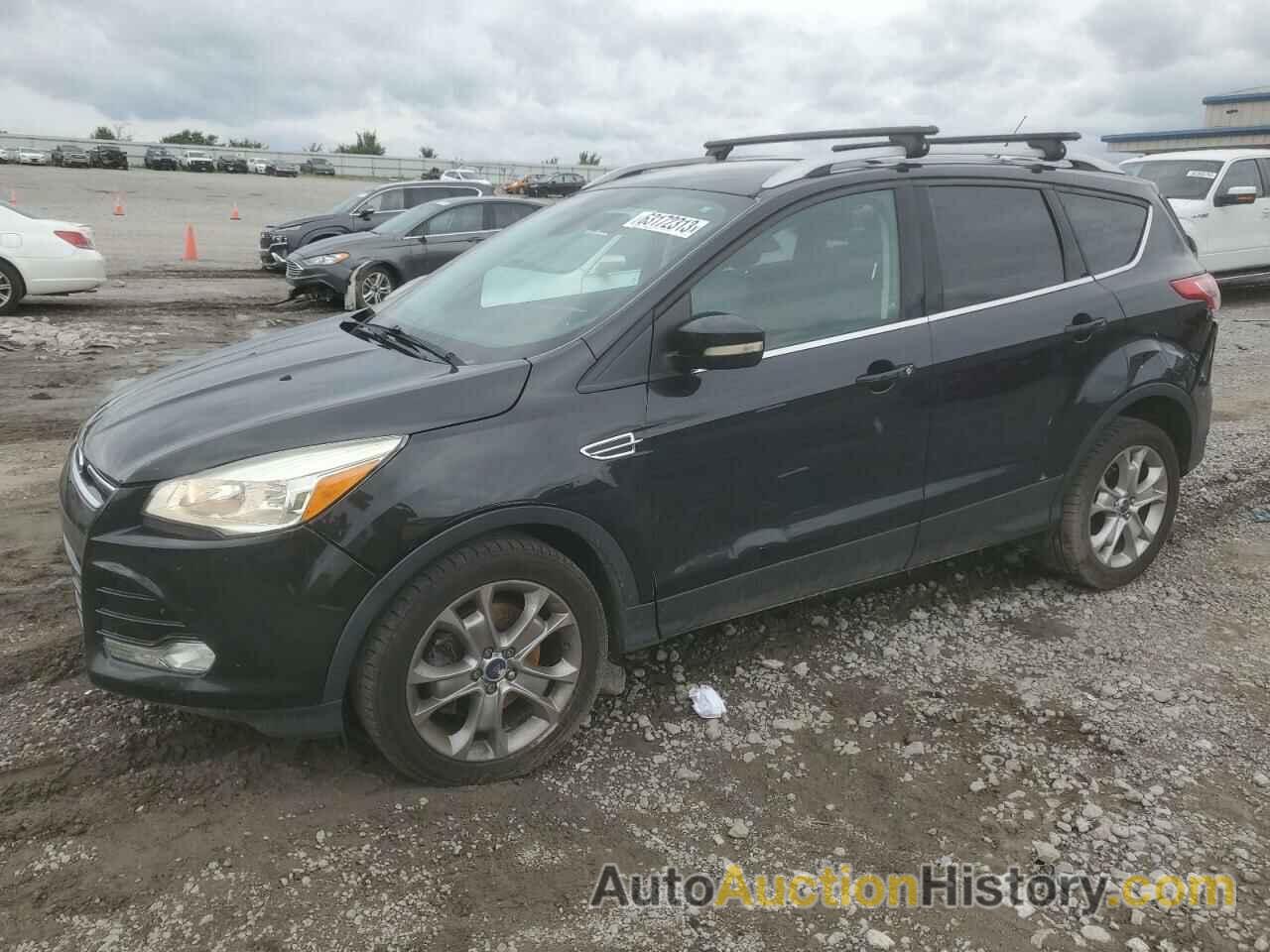 2014 FORD ESCAPE TITANIUM, 1FMCU9J97EUD53172