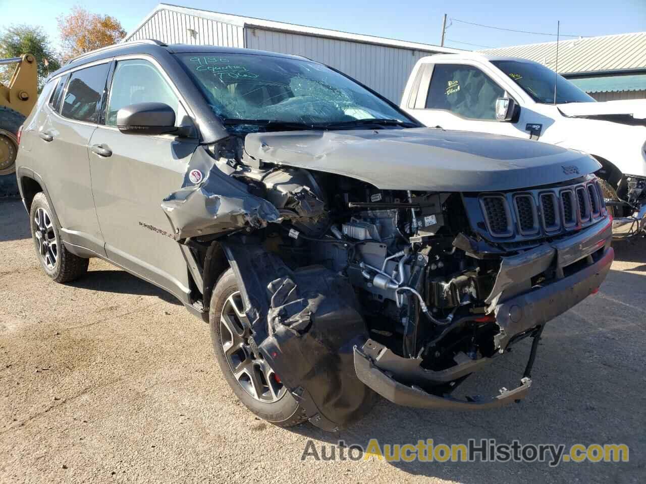 2021 JEEP COMPASS TRAILHAWK, 3C4NJDDB8MT517447