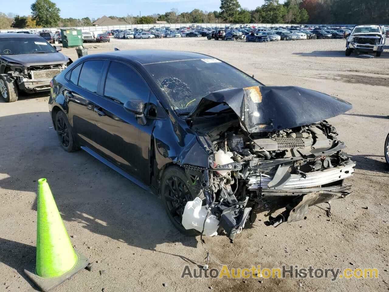 2021 TOYOTA COROLLA LE, JTDEPMAE5MJ143822