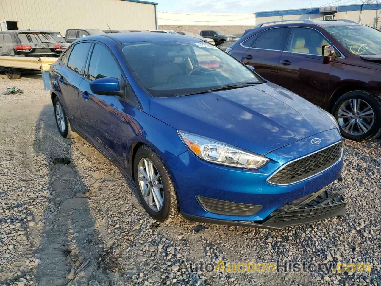 2018 FORD FOCUS SE, 1FADP3F24JL243730