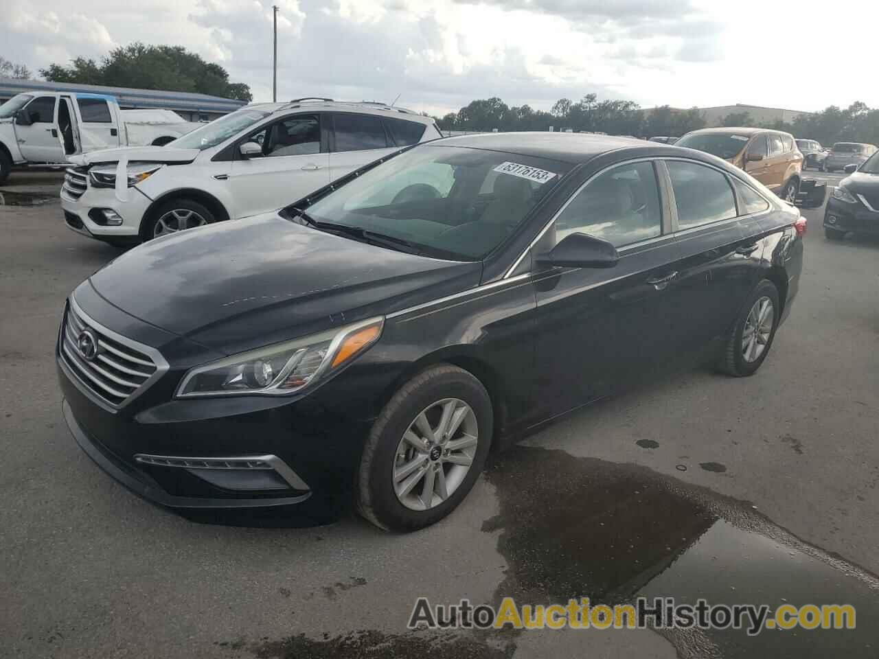 2015 HYUNDAI SONATA SE, 5NPE24AF1FH199470