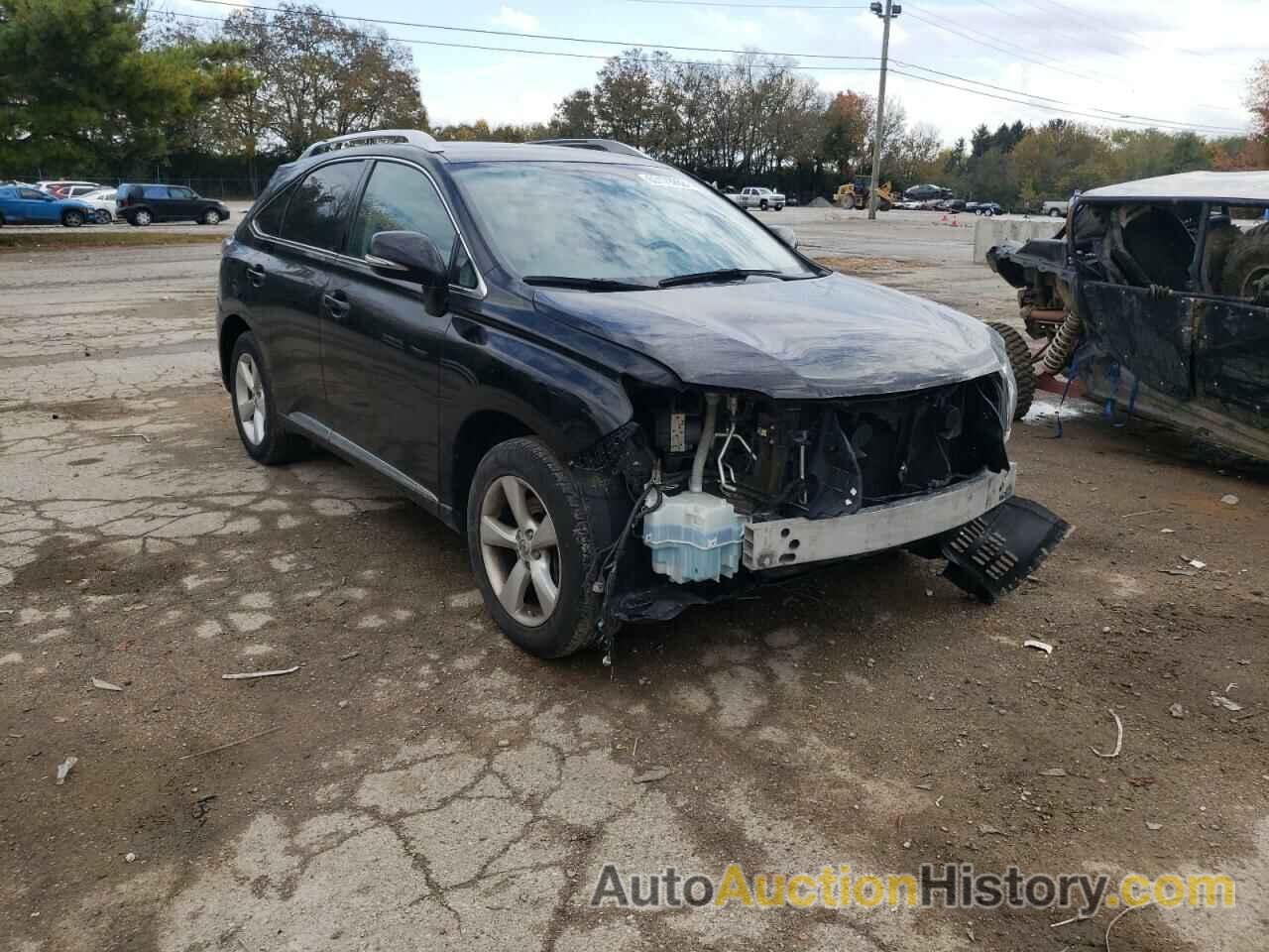 2012 LEXUS RX350 350, 2T2BK1BA5CC148052