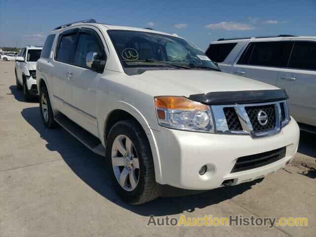 NISSAN ARMADA SV, 5N1BA0ND8EN600076