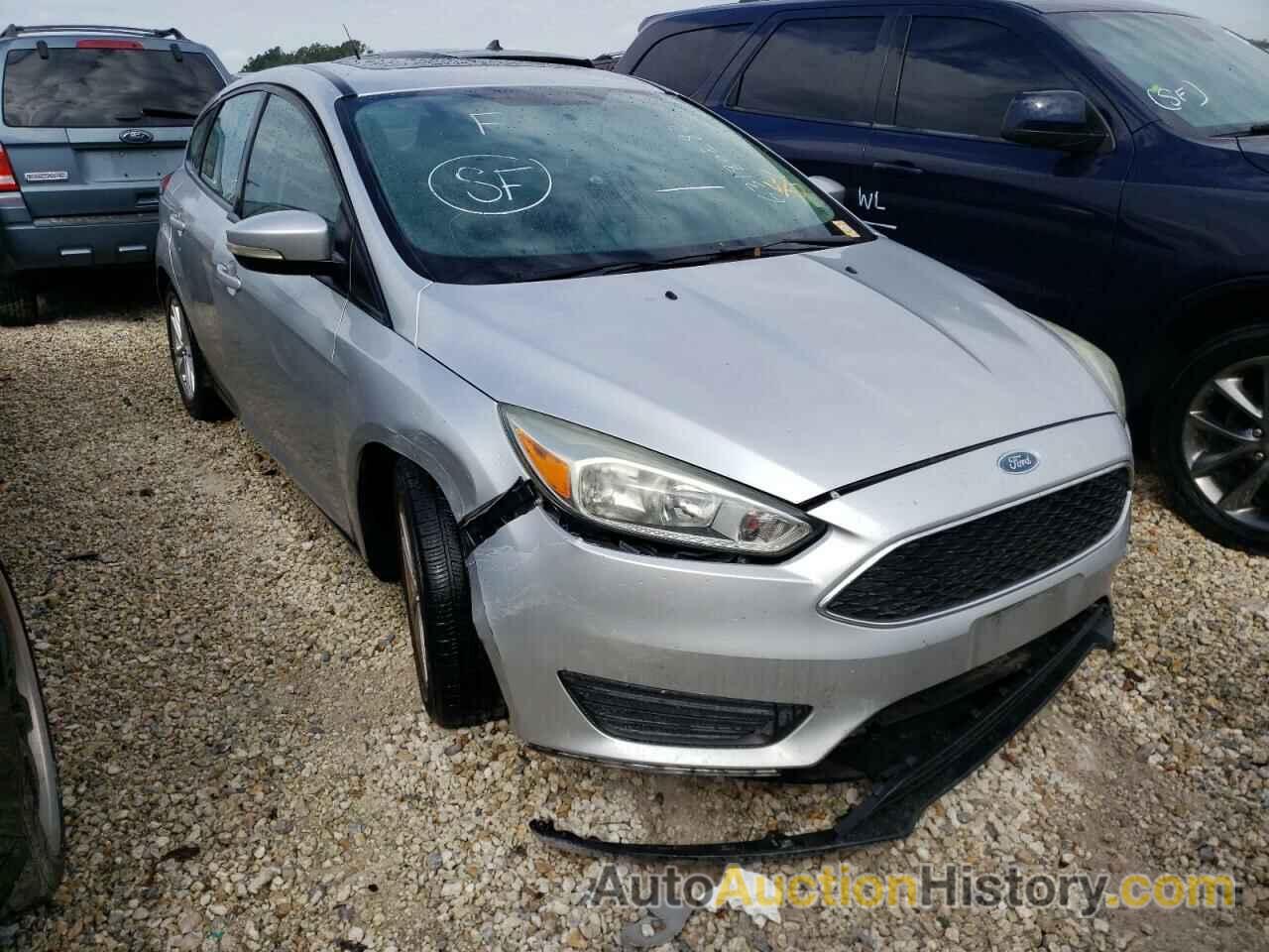 2015 FORD FOCUS SE, 1FADP3K23FL263237