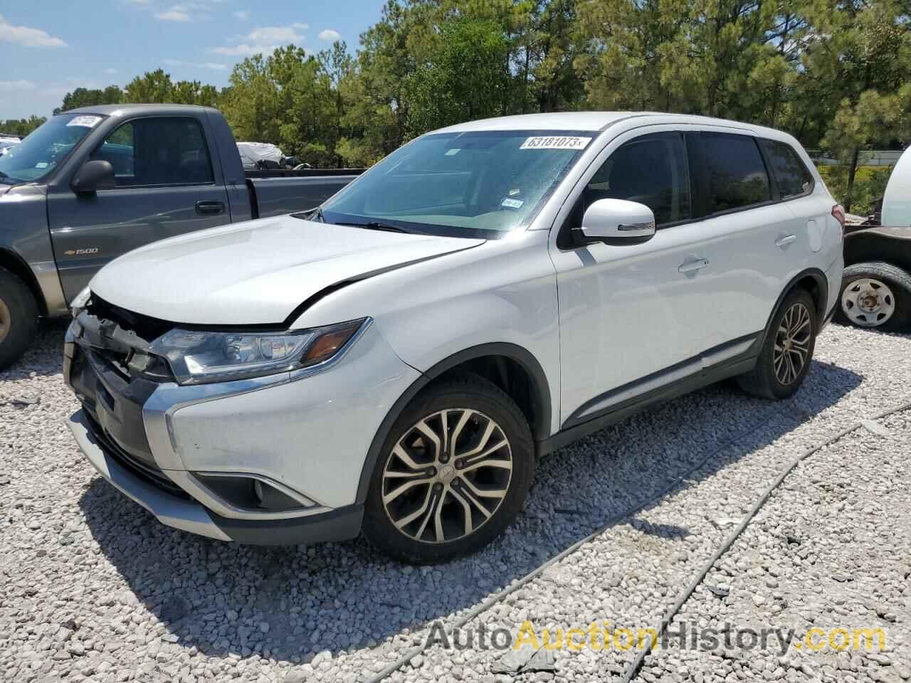 2016 MITSUBISHI OUTLANDER SE, JA4AD3A39GZ007712