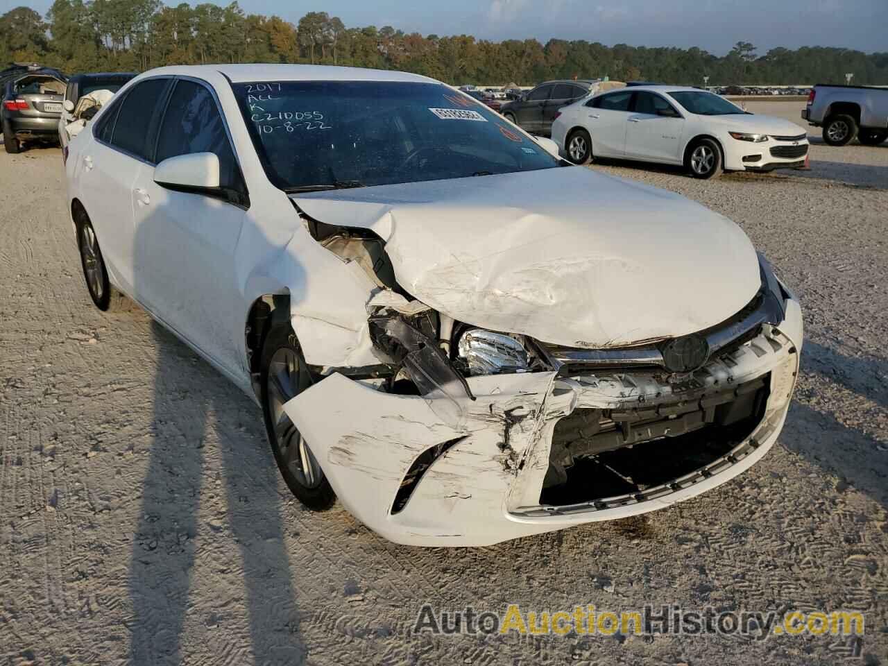 2017 TOYOTA CAMRY LE, 4T1BF1FK5HU374092