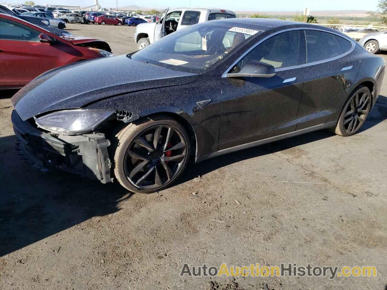 2016 TESLA MODEL S, 5YJSA1E41GF120392