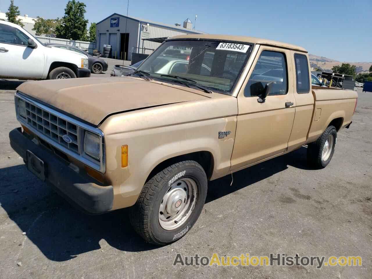 1988 FORD RANGER SUPER CAB, 1FTCR14T3JPA66659