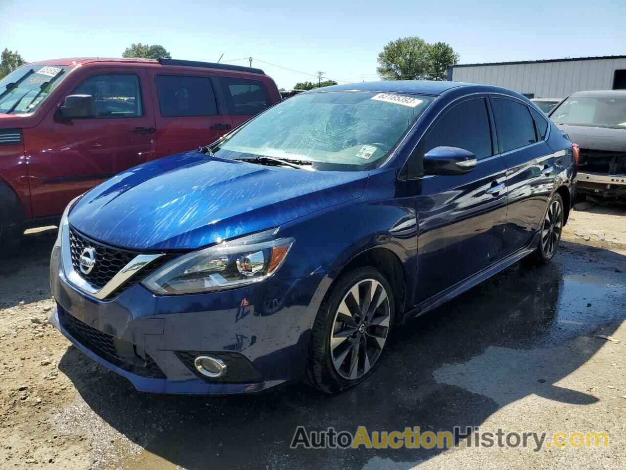 2019 NISSAN SENTRA S, 3N1AB7AP5KY346026