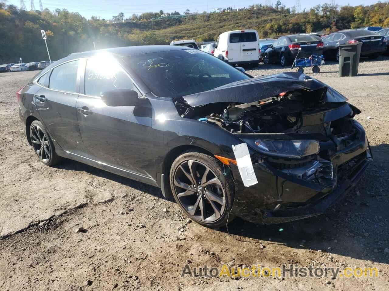 2020 HONDA CIVIC SPORT, 2HGFC2F84LH582132