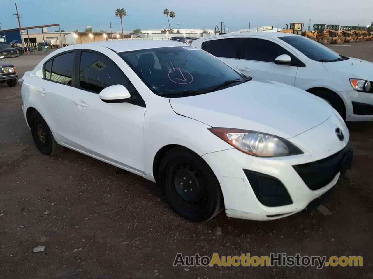 2011 MAZDA 3 I, JM1BL1UG2B1388343