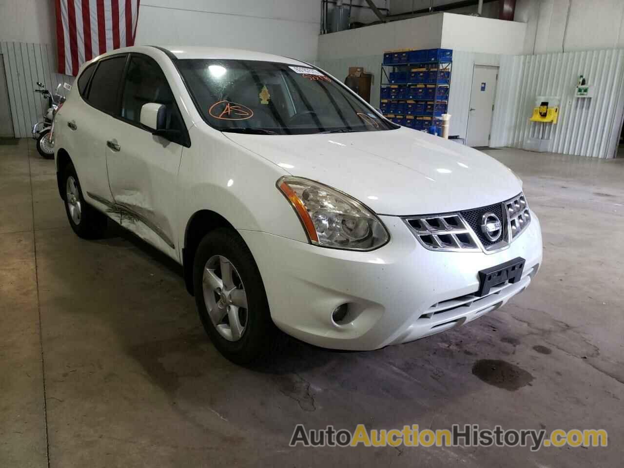 2013 NISSAN ROGUE S, JN8AS5MT5DW523778