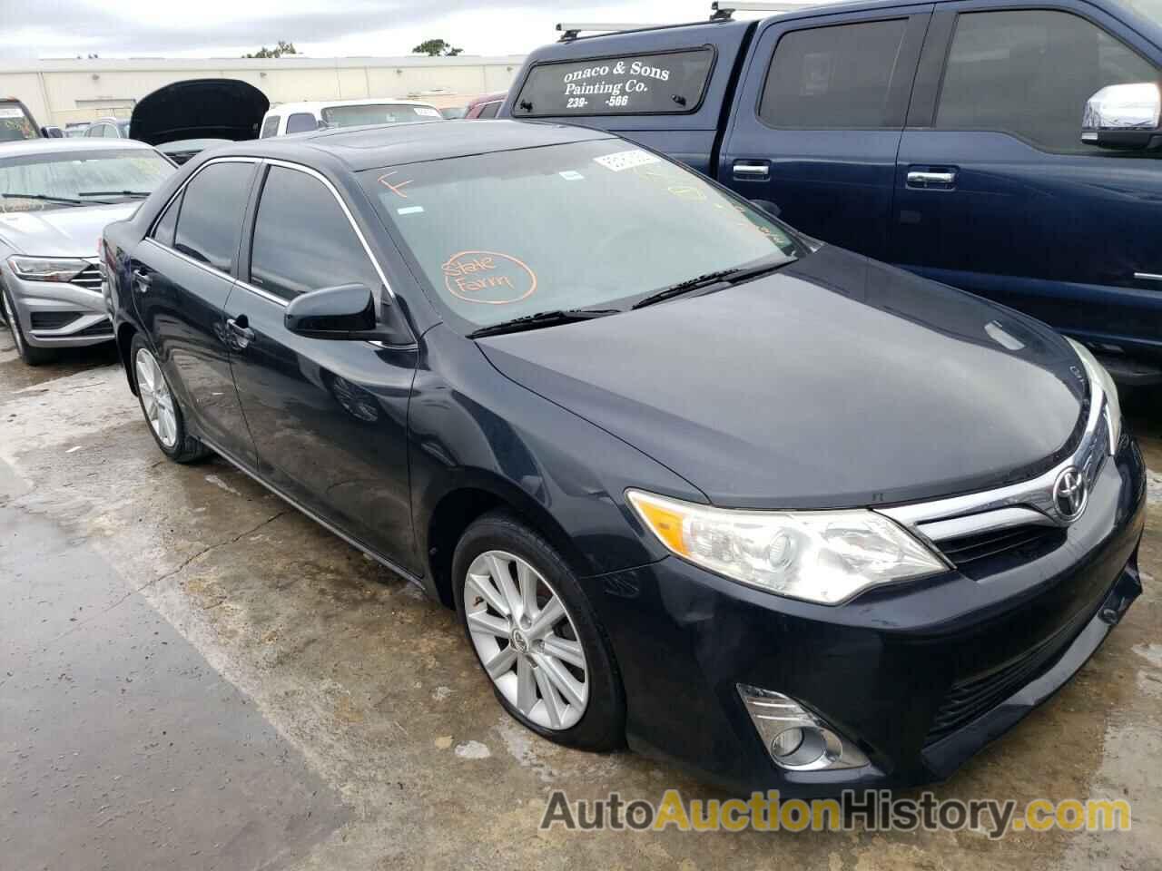 2012 TOYOTA CAMRY SE, 4T1BK1FK6CU508175