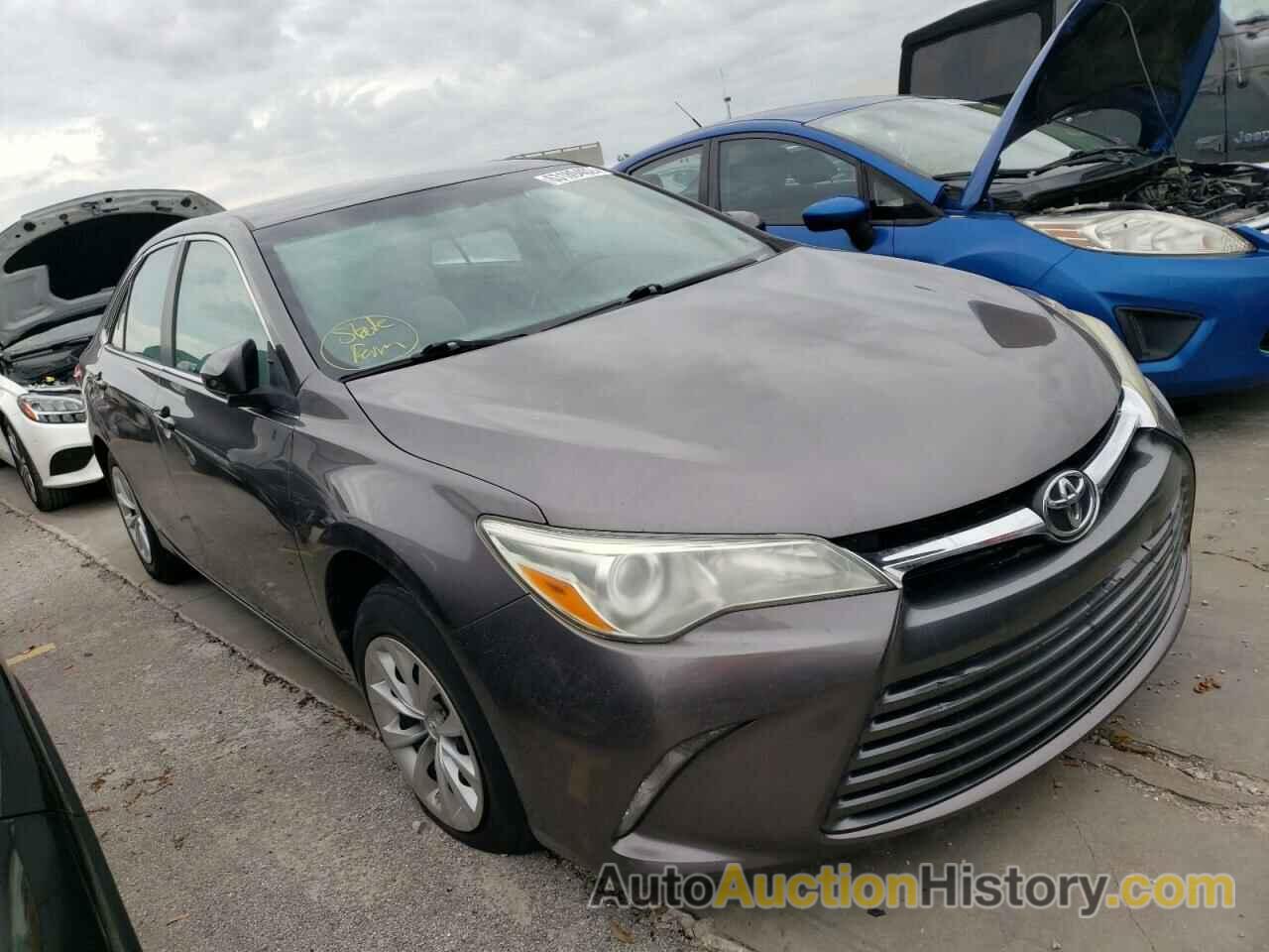 2015 TOYOTA CAMRY LE, 4T4BF1FK6FR494129