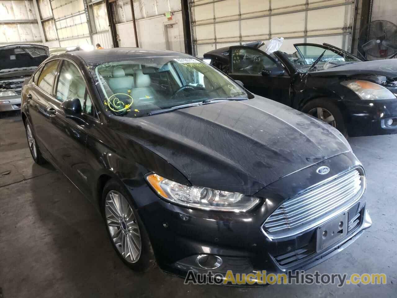 2014 FORD FUSION SE HYBRID, 3FA6P0LU6ER270528