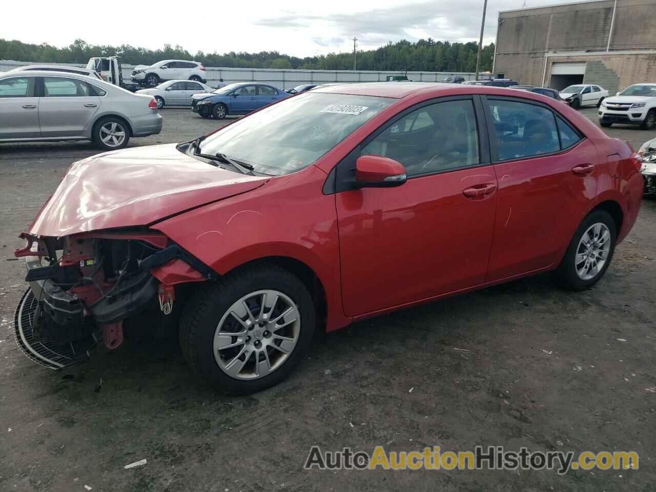 2016 TOYOTA COROLLA L, 2T1BURHE7GC542925