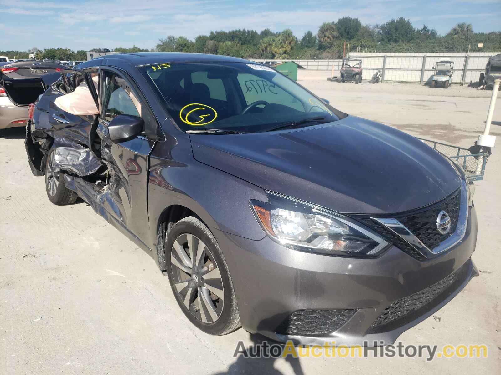 2019 NISSAN SENTRA S, 3N1AB7AP5KY307064