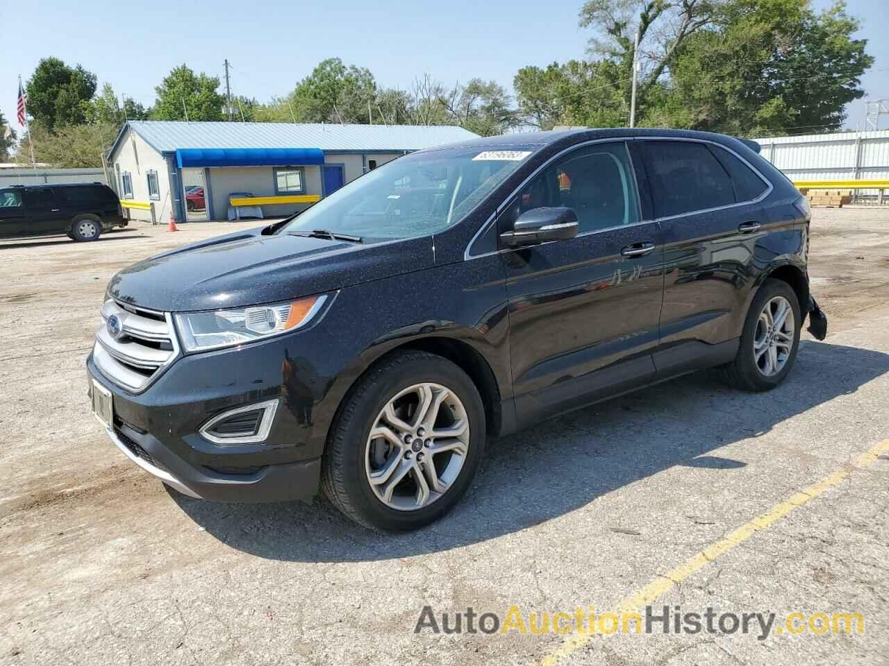 2018 FORD EDGE TITANIUM, 2FMPK3K9XJBB44558